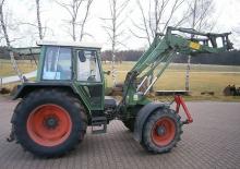 Трактори 4WD (задвиждане на четирите колела) Fendt 380 GTA
