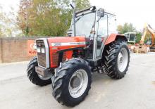 Трактори 4WD (задвиждане на четирите колела) Massey Ferguson 390T