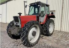 Трактори 4WD (задвиждане на четирите колела) Massey Ferguson 397