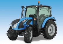 Трактори 4WD (задвиждане на четирите колела) Landini 4-080