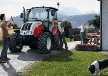 Трактори 4WD (задвиждане на четирите колела) Steyr 4065 Kompakt S Basis