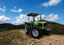 Трактори 4WD (задвиждане на четирите колела) DEUTZ-FAHR 4060E Keyline