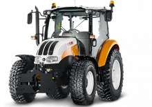 Трактори 4WD (задвиждане на четирите колела) Steyr 4065 Kompakt S Komfort