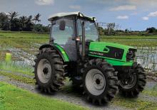 Трактори 4WD (задвиждане на четирите колела) DEUTZ-FAHR 4080W