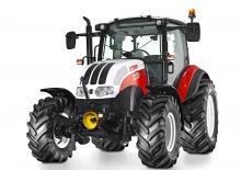 Трактори 4WD (задвиждане на четирите колела) Steyr 4085 Kompakt HILO
