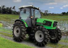 Трактори 4WD (задвиждане на четирите колела) DEUTZ-FAHR 4090W