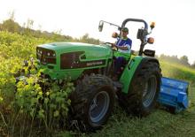 Трактори 4WD (задвиждане на четирите колела) DEUTZ-FAHR 4100 E
