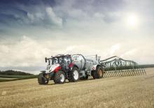 Трактори 4WD (задвиждане на четирите колела) Steyr 4110 Expert CVT