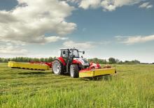 Трактори 4WD (задвиждане на четирите колела) Steyr 4100 Multi Komfort
