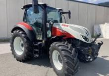 Трактори 4WD (задвиждане на четирите колела) Steyr 4100 Multi Profi