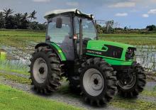 Трактори 4WD (задвиждане на четирите колела) DEUTZ-FAHR 4100W