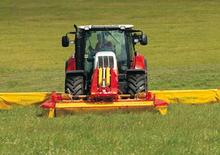 Трактори 4WD (задвиждане на четирите колела) Steyr 4110 Profi Profi
