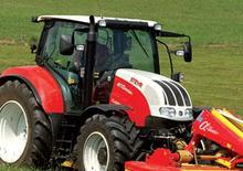 Трактори 4WD (задвиждане на четирите колела) Steyr 6140 Profi Classic Profi
