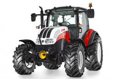 Трактори 4WD (задвиждане на четирите колела) Steyr 4115 Kompakt HILO HD
