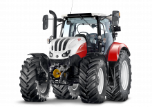 Общински трактори Steyr 4115 Profi Classic Basis