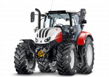 Общински трактори Steyr 4115 Profi Komfort