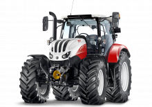 Общински трактори Steyr 4115 Profi