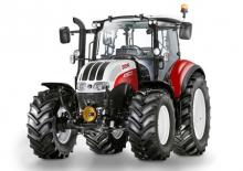 Трактори 4WD (задвиждане на четирите колела) Steyr 4120 Multi