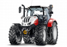 Общински трактори Steyr 4125 Profi Classic Profi