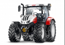 Общински трактори Steyr 4125 Profi CVT
