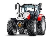 Трактори 4WD (задвиждане на четирите колела) Steyr 4125 Profi 