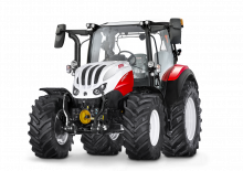 Трактори 4WD (задвиждане на четирите колела) Steyr 4140 Expert CVT