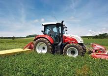 Трактори 4WD (задвиждане на четирите колела) Steyr 4130 Profi Profi