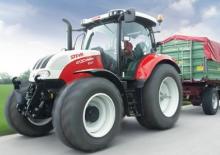 Трактори 4WD (задвиждане на четирите колела) Steyr 4130 Profi CVT Komfort