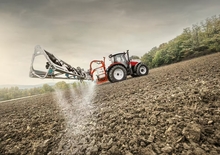 Трактори 4WD (задвиждане на четирите колела) Steyr 4135 Profi CVT 