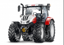 Общински трактори Steyr 4145 Profi CVT