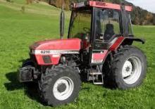 Трактори 4WD (задвиждане на четирите колела) Case IH 4210