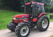 Трактори 4WD (задвиждане на четирите колела) Case IH 4240