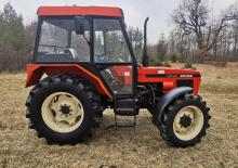 Трактори 4WD (задвиждане на четирите колела) Zetor 4340.1 A