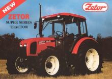 Трактори 4WD (задвиждане на четирите колела) Zetor 4341.1