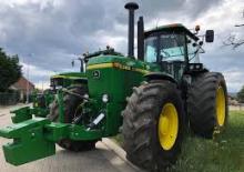 Трактори 4WD (задвиждане на четирите колела) John Deere 4350