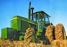 Трактори 4WD (задвиждане на четирите колела) John Deere 4440