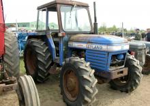Трактори 4WD (задвиждане на четирите колела) Leyland 462