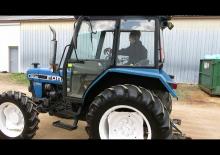 Трактори 4WD (задвиждане на четирите колела) Ford-NH 4630 A