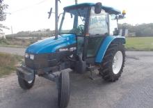 Трактори 4WD (задвиждане на четирите колела) Ford-NH 4635 A Split
