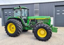 Трактори 4WD (задвиждане на четирите колела) John Deere 4755