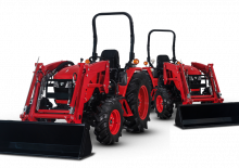 Трактори 4WD (задвиждане на четирите колела) TYM 4820CH