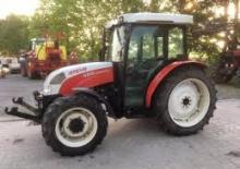Трактори 4WD (задвиждане на четирите колела) Steyr 485 Komfort 2 EHR