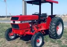 Трактори 4WD (задвиждане на четирите колела) Case IH 495