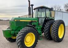 Трактори 4WD (задвиждане на четирите колела) John Deere 4955