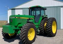 Трактори 4WD (задвиждане на четирите колела) John Deere 4960