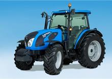 Трактори 4WD (задвиждане на четирите колела) Landini 5-100 H Techno