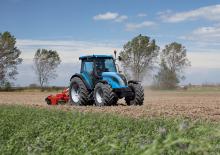 Трактори 4WD (задвиждане на четирите колела) Landini 5-115 H Techno