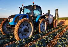 Трактори 4WD (задвиждане на четирите колела) Landini 5-115 HC