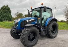 Трактори 4WD (задвиждане на четирите колела) Landini 5-120 Dynamic