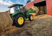 Трактори 4WD (задвиждане на четирите колела) John Deere 5045E 